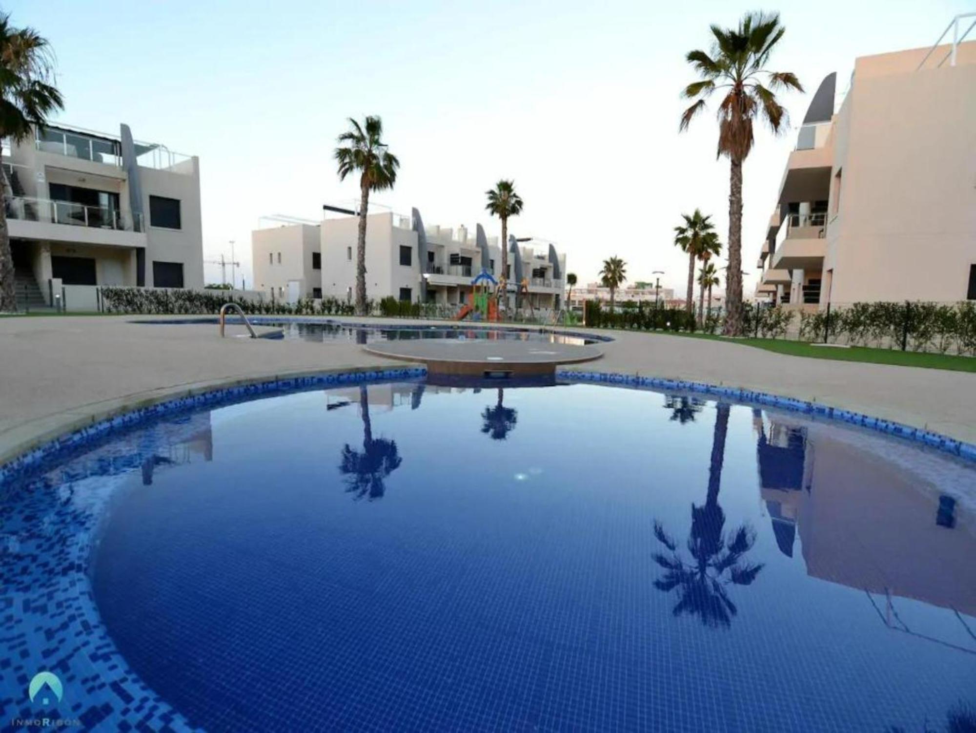 New Luxury Detached Villa With Pool At Beach Pilar de la Horadada Exterior photo